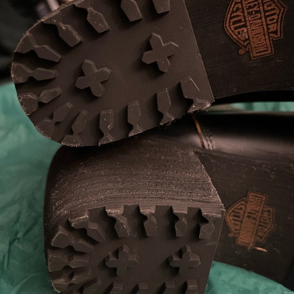 Harley Davidson Lalanne Harness Riding Boots - Picture 6 of 7